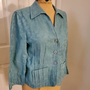 Evan-Picone petite blazer size 8P EUC